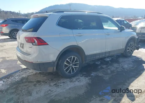 2018 Volkswagen Tiguan 2.0T Se/2.0T Sel from USA, damaged, VIN 3VV2B7AX2JM039051